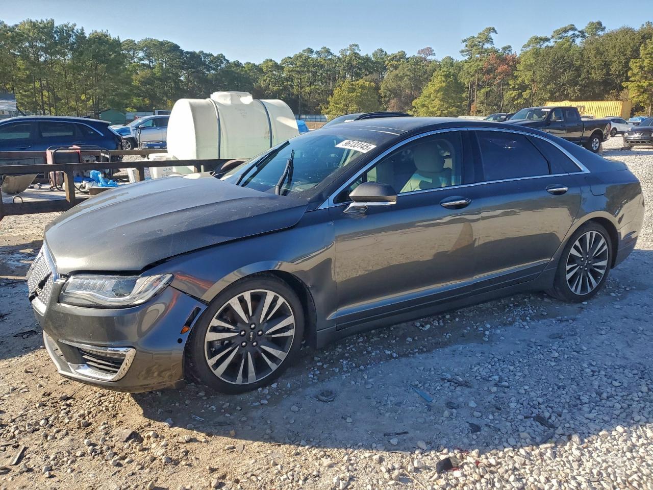 2017 LINCOLN MKZ