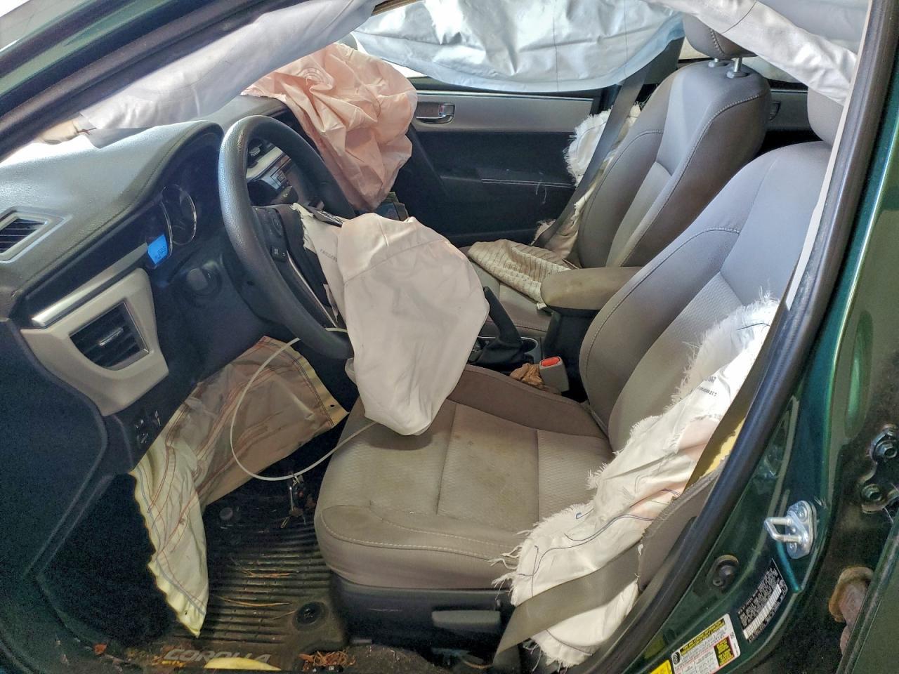 2016 TOYOTA COROLLA