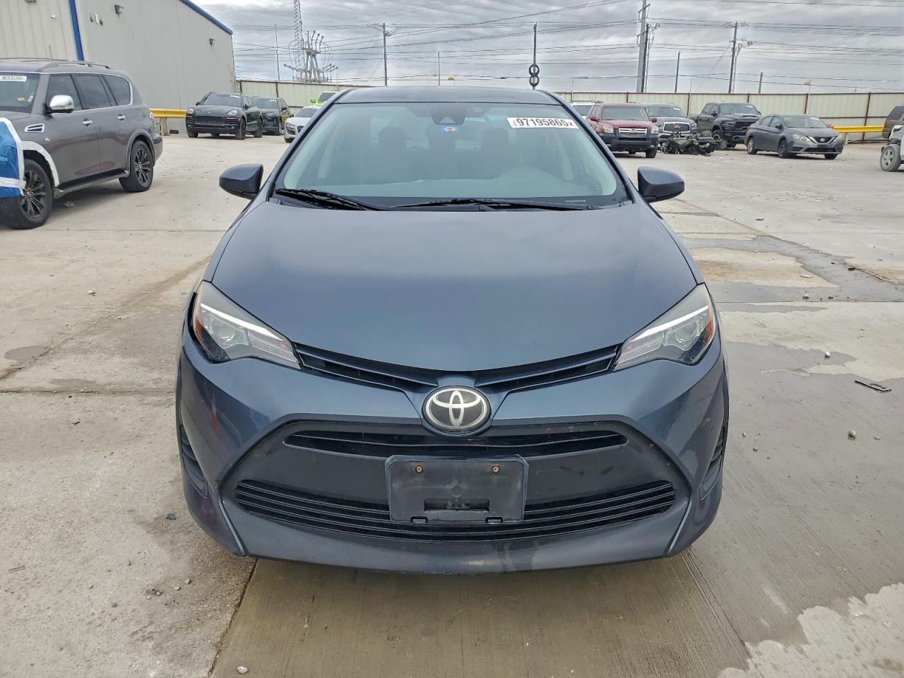 2019 TOYOTA COROLLA