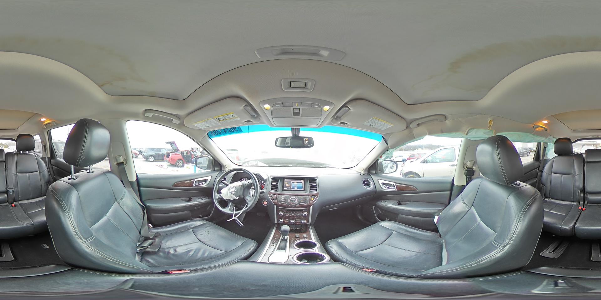 2014 NISSAN PATHFINDER