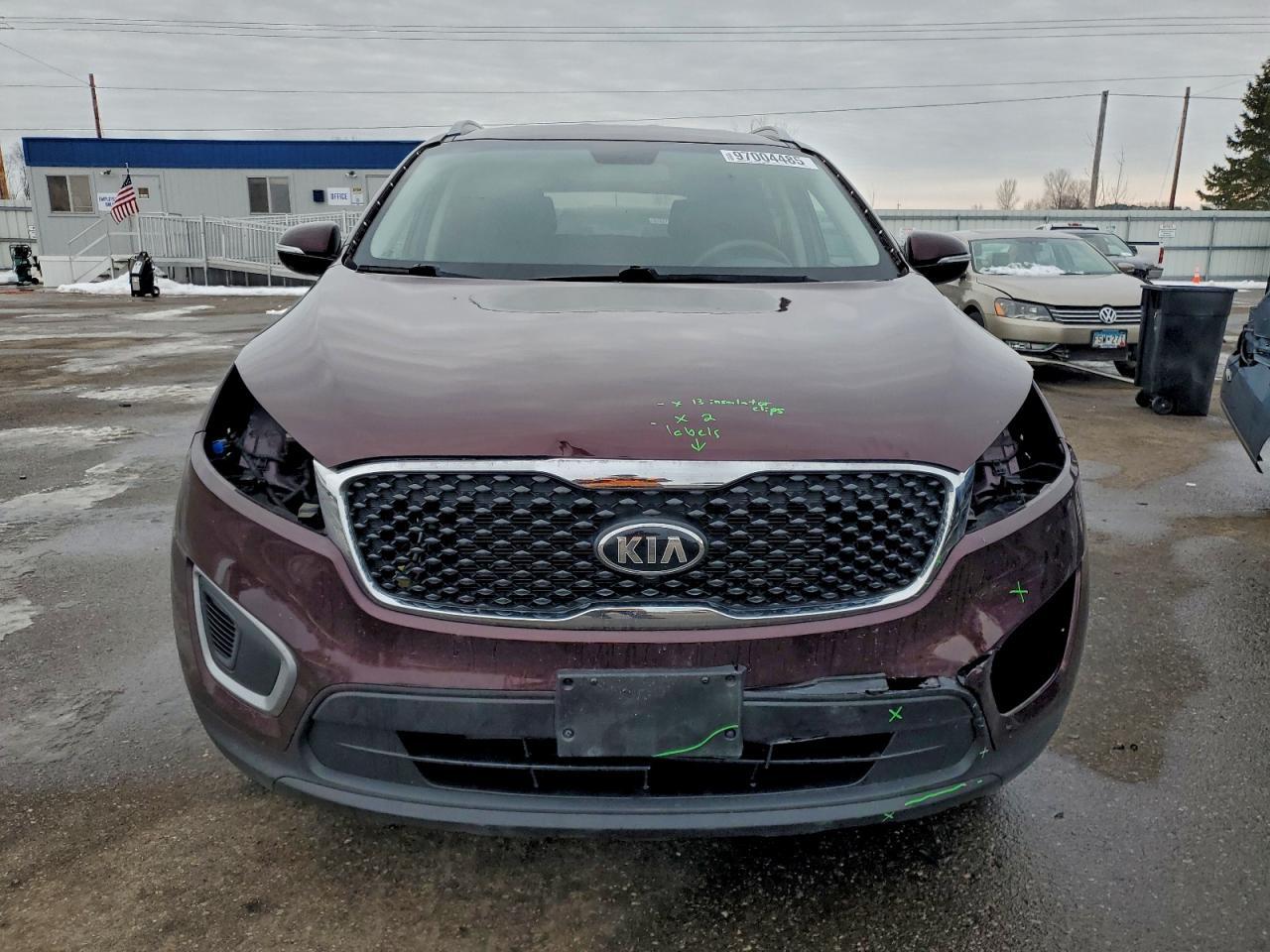 2016 KIA SORENTO