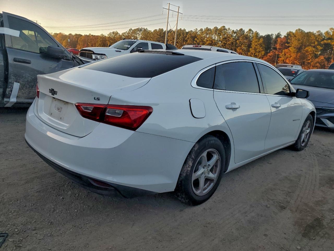 2016 CHEVROLET MALIBU