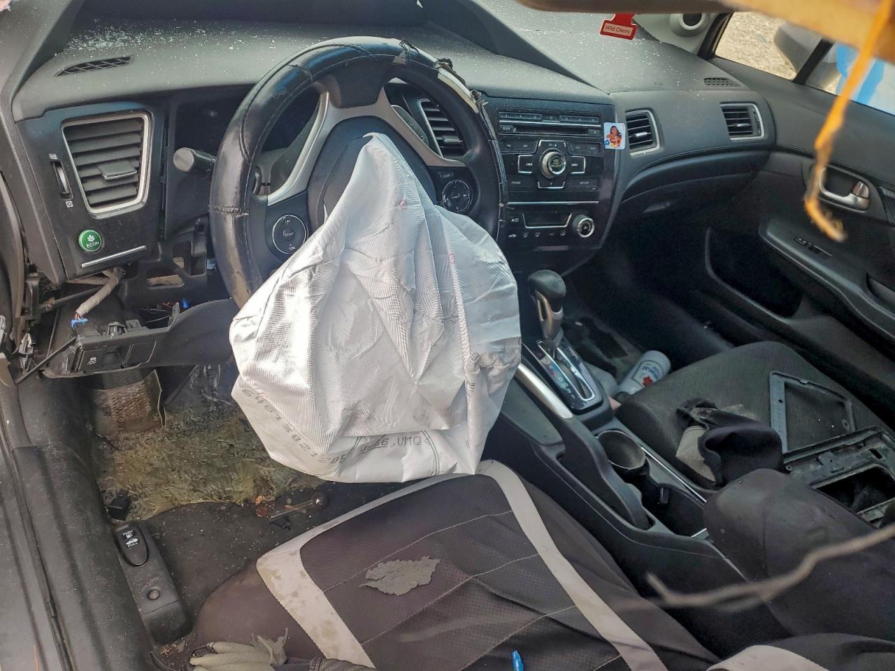 2013 HONDA CIVIC