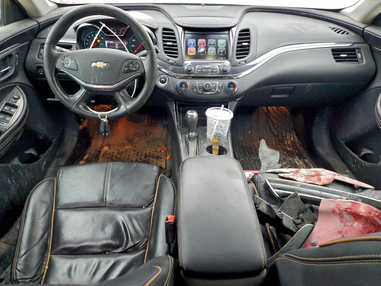 2017 CHEVROLET IMPALA