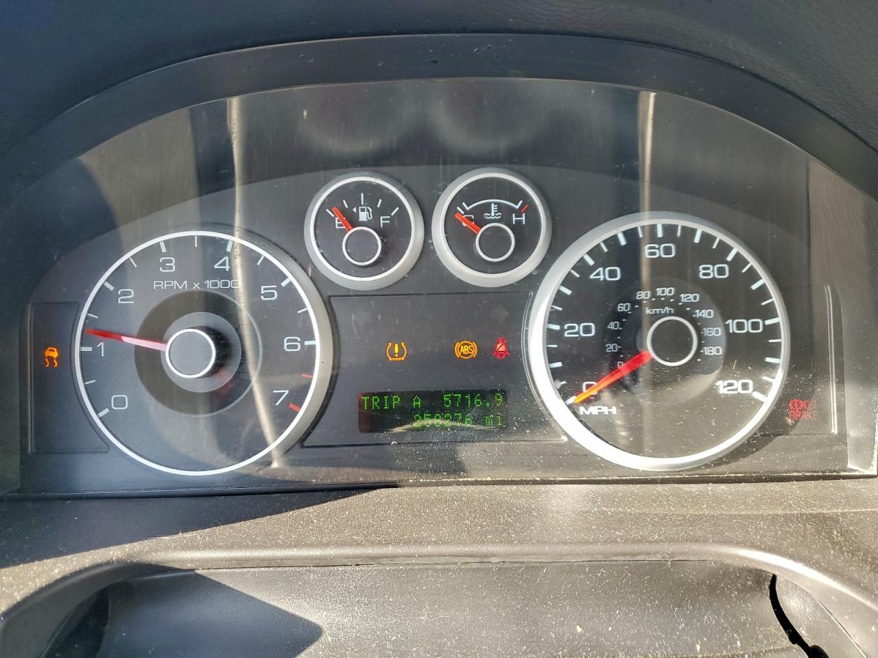 2009 FORD FUSION
