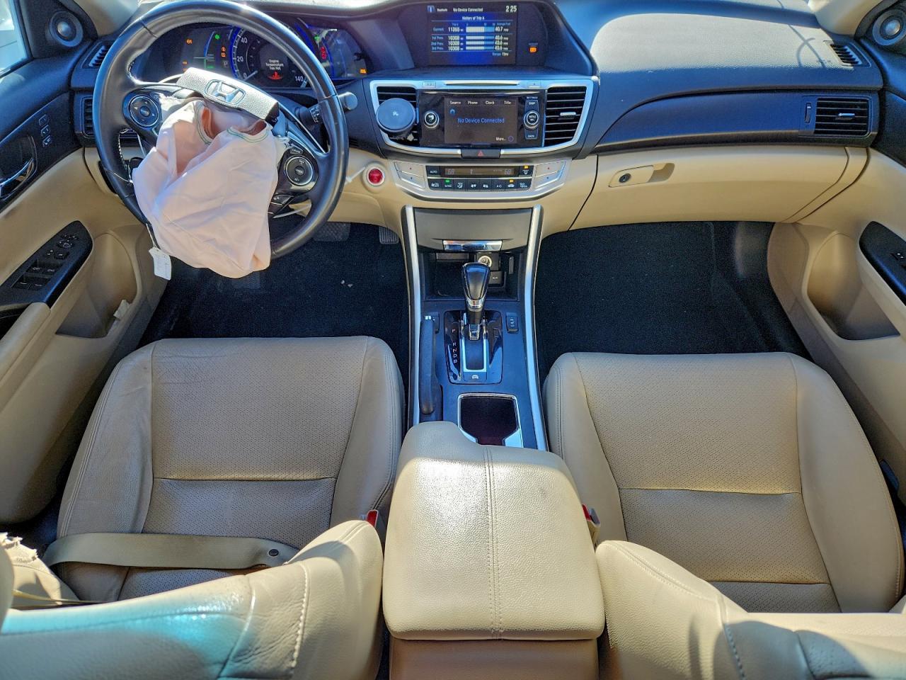 2015 HONDA ACCORD