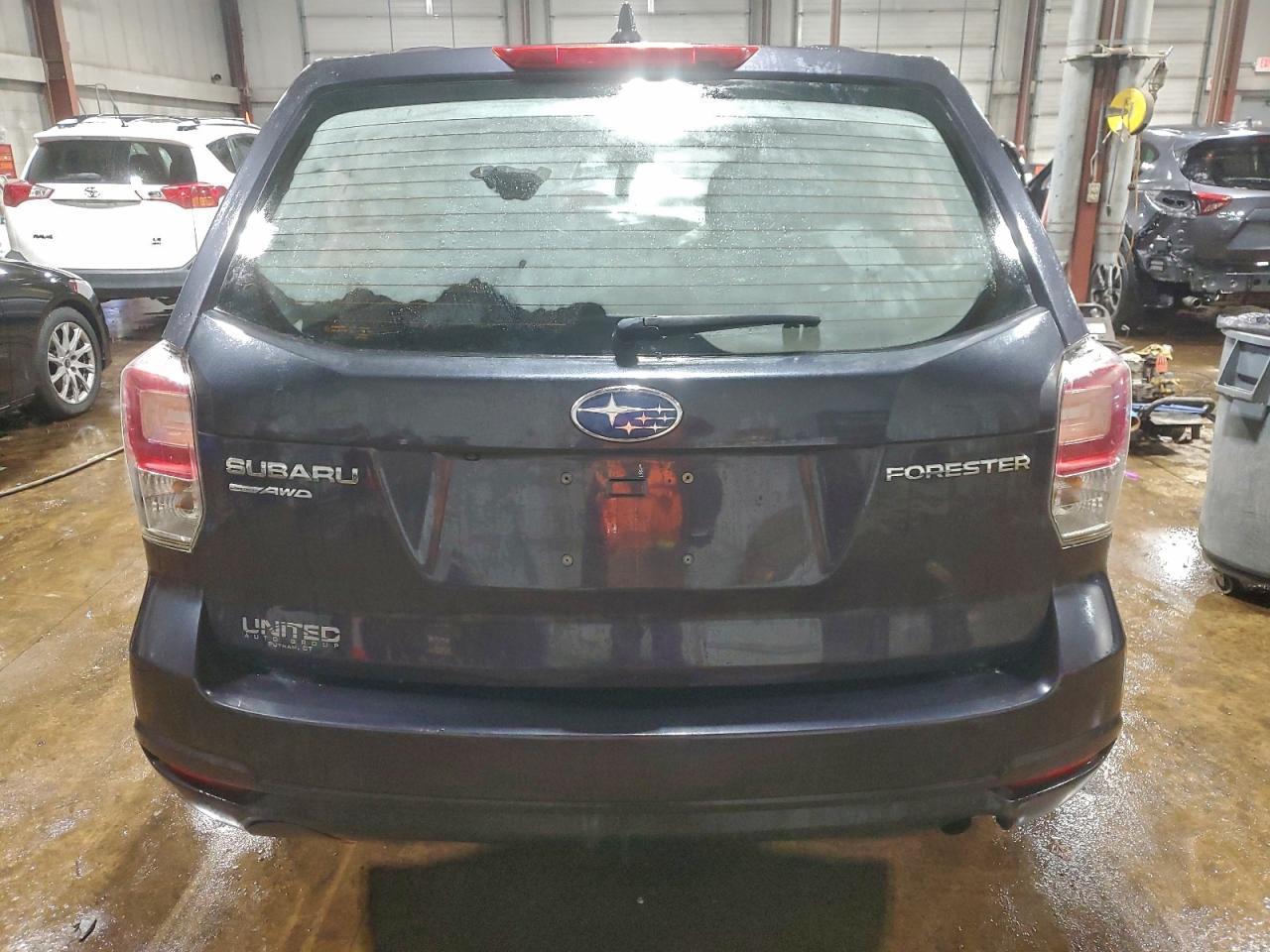 2018 SUBARU FORESTER