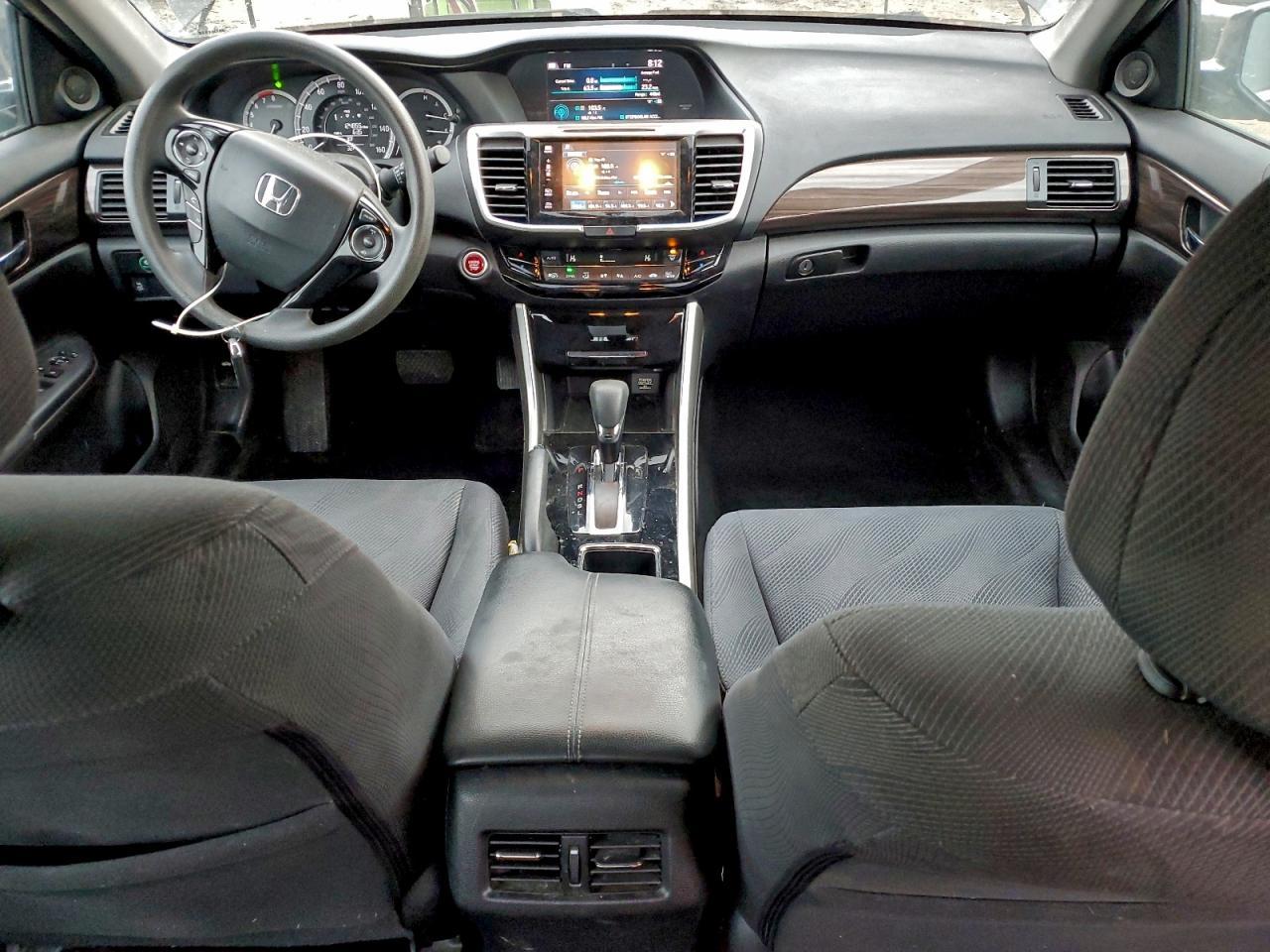 2017 HONDA ACCORD