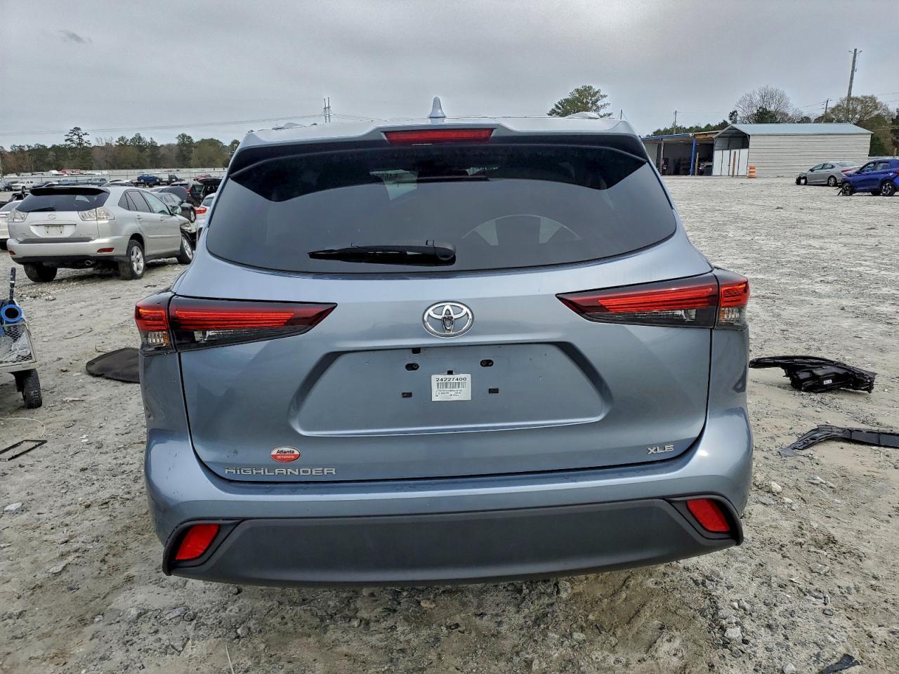 2024 TOYOTA HIGHLANDER