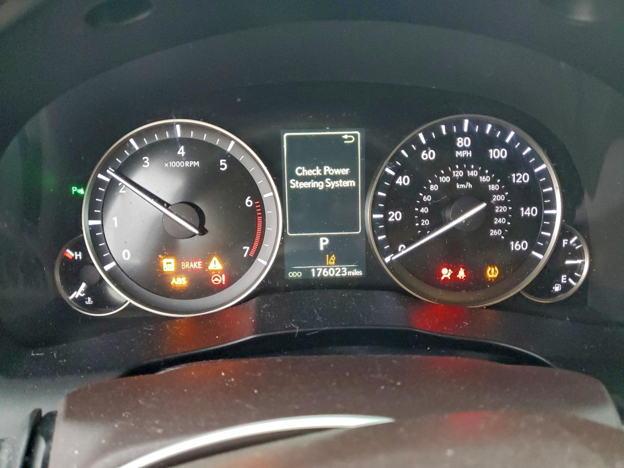 2017 LEXUS ES 350