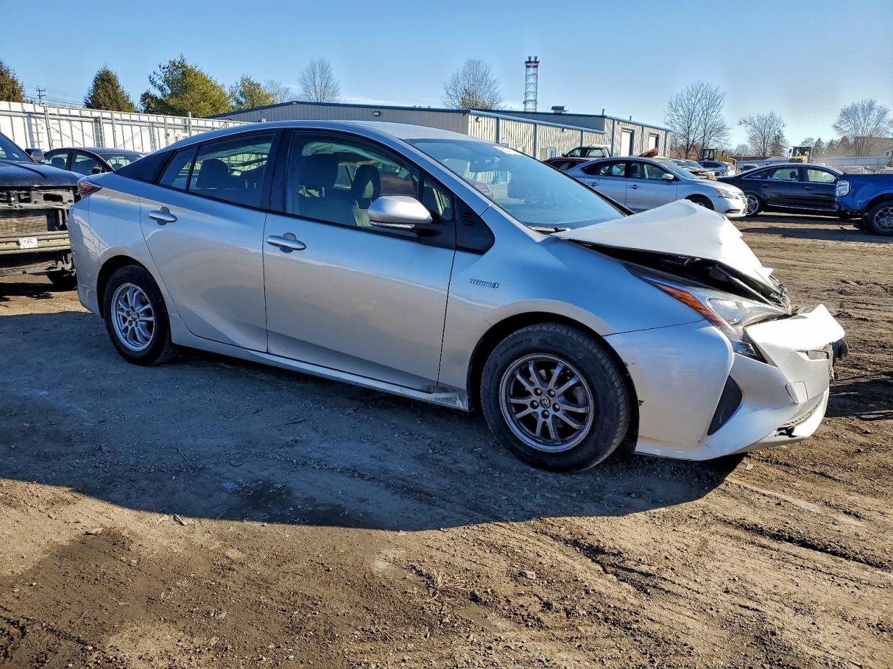 2016 TOYOTA PRIUS