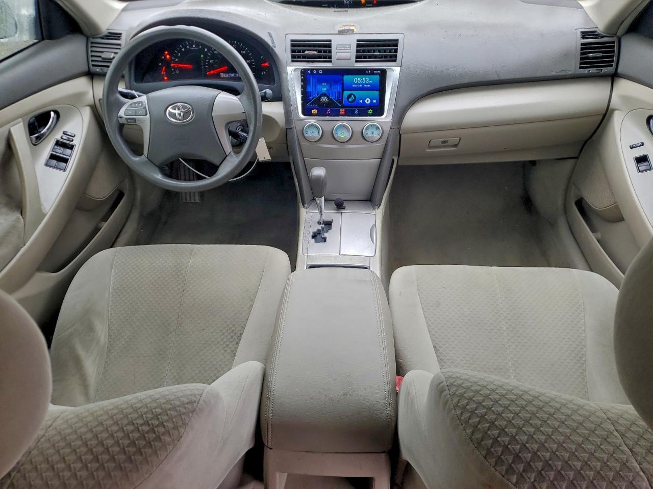 2009 TOYOTA CAMRY