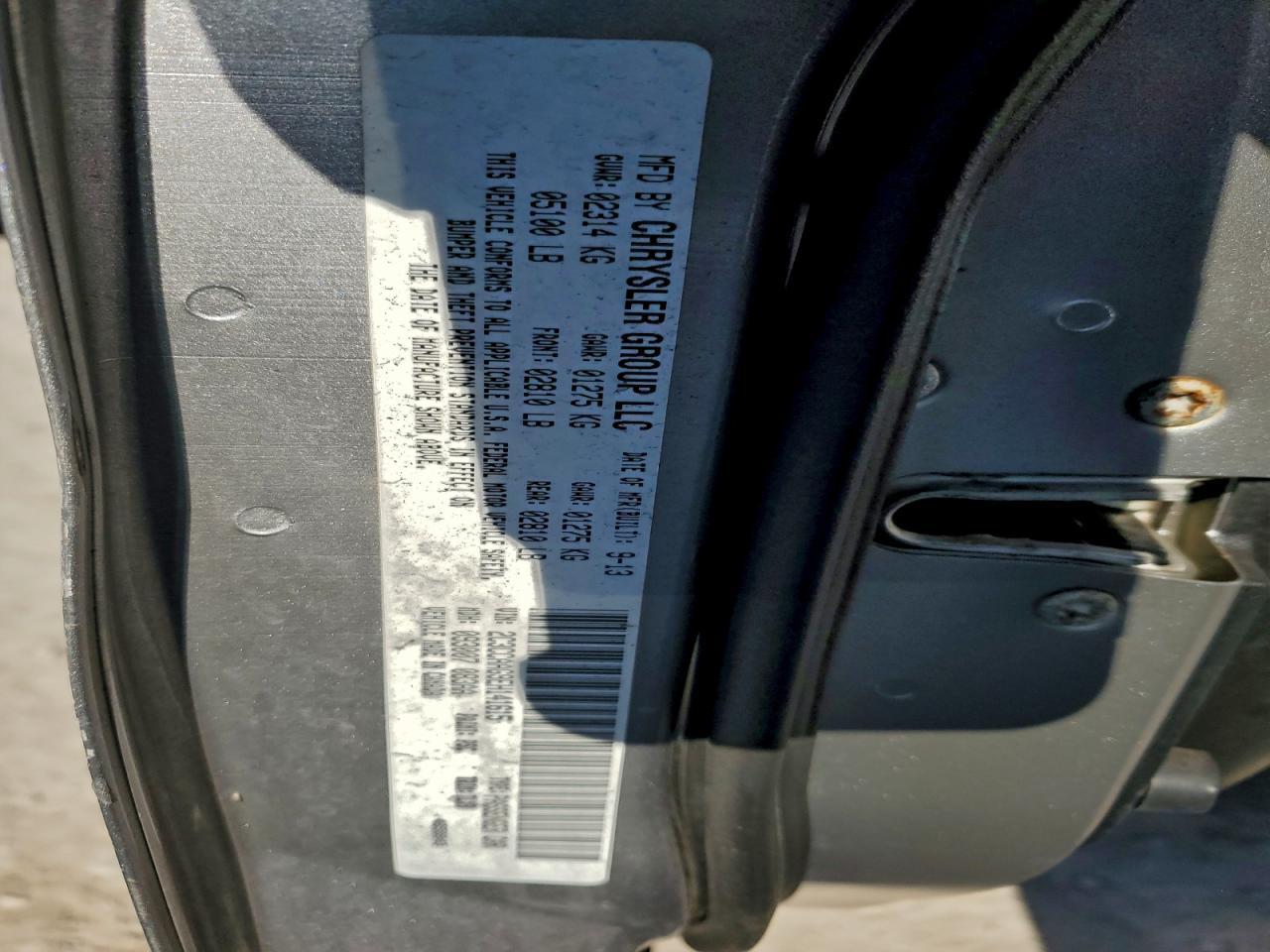 2014 CHRYSLER 300