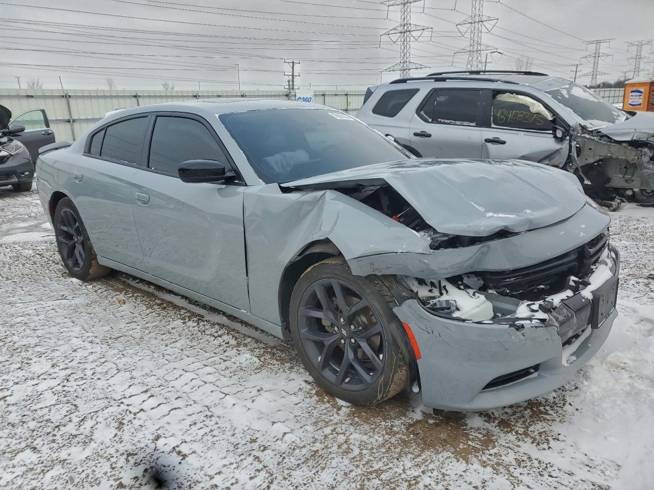 2021 DODGE CHARGER