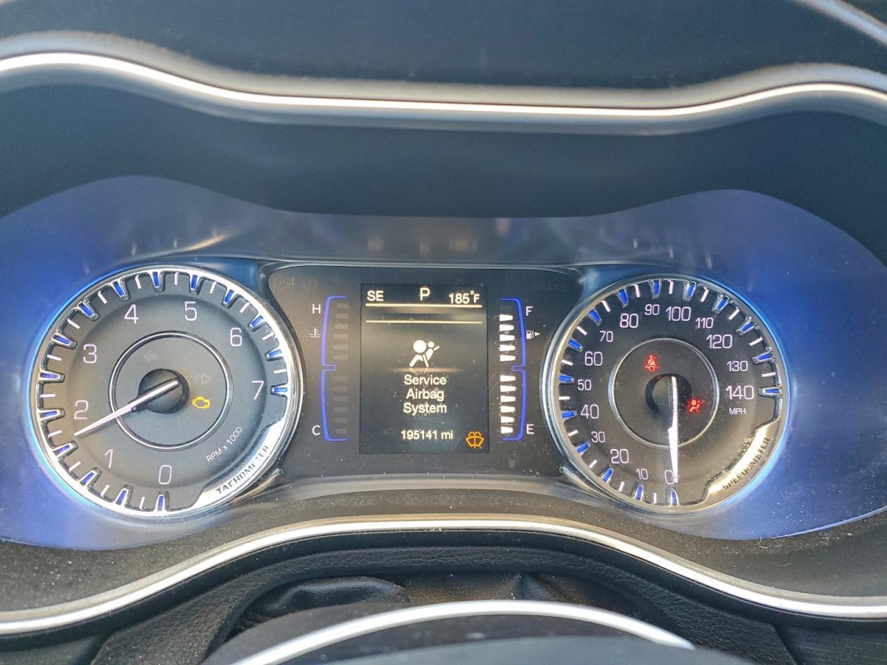 2017 CHRYSLER 200