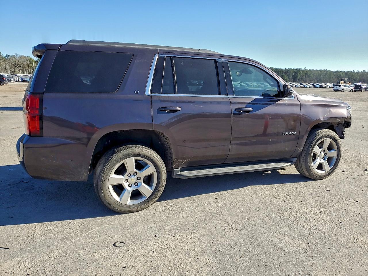 2016 CHEVROLET Tahoe