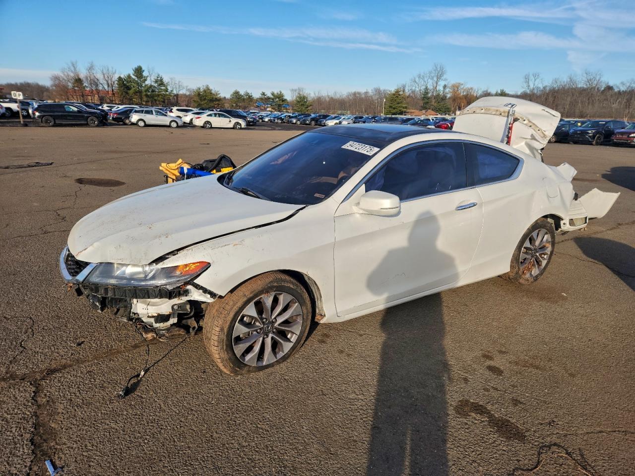 2014 HONDA ACCORD