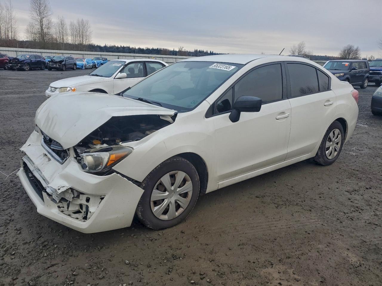 2015 SUBARU IMPREZA