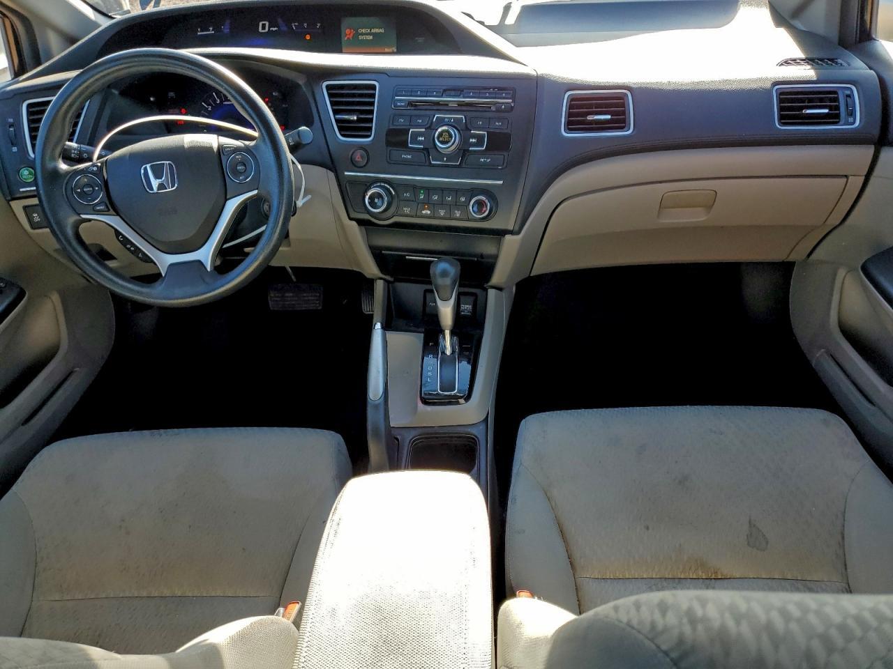 2014 HONDA CIVIC