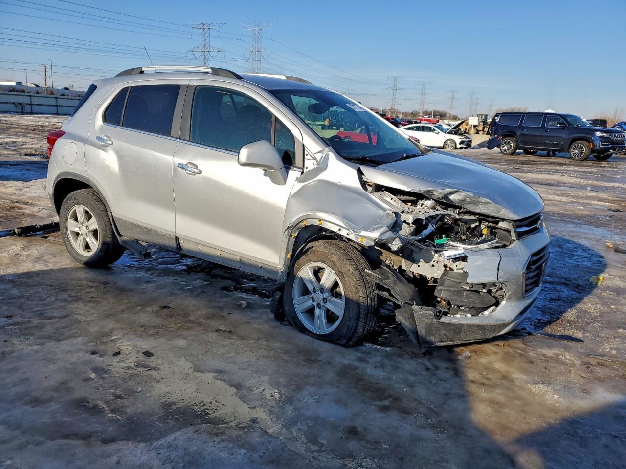 2019 CHEVROLET TRAX