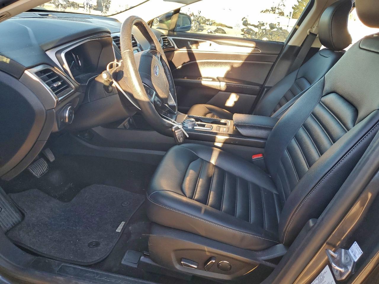 2019 FORD FUSION