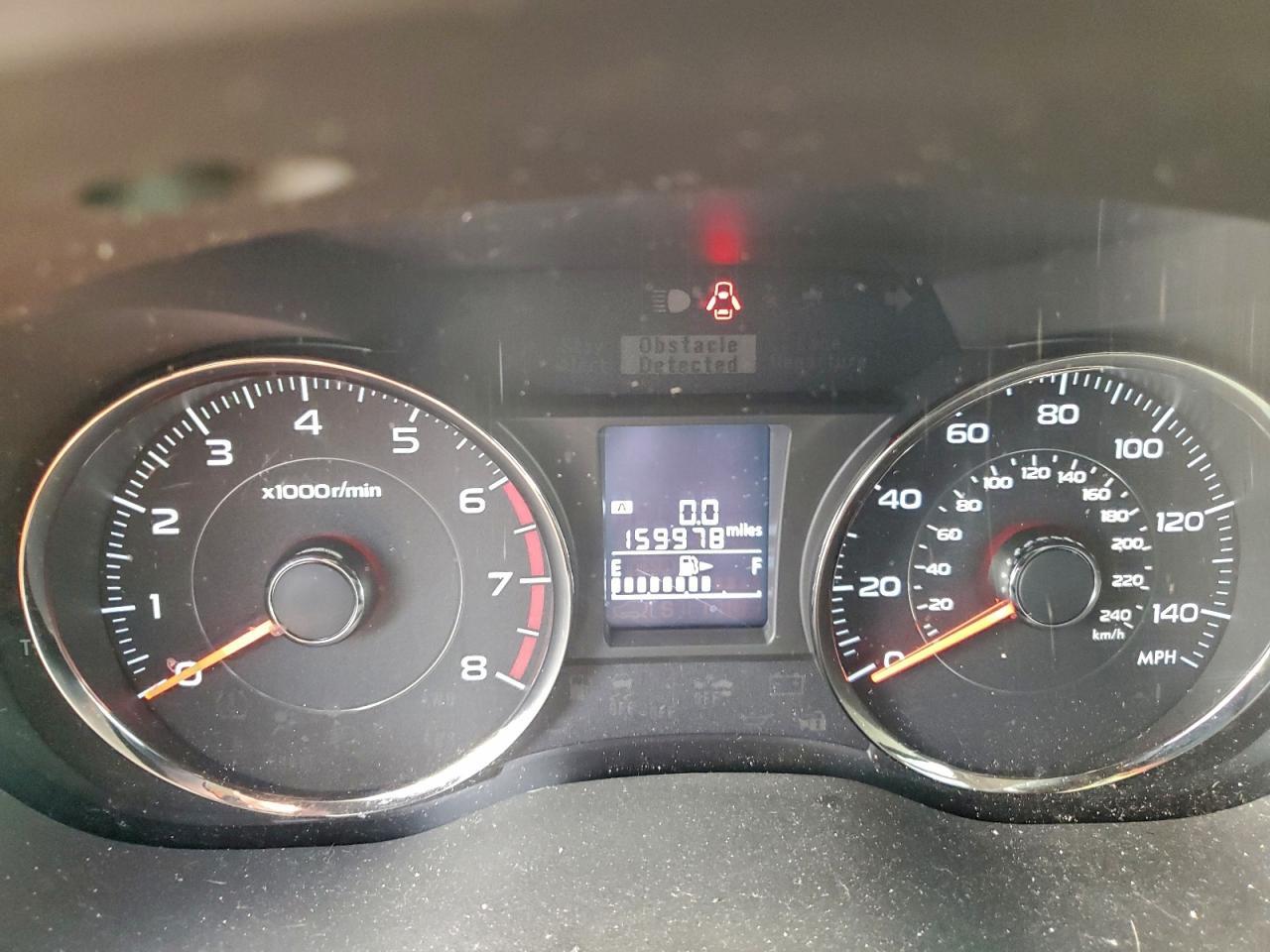 2014 SUBARU FORESTER