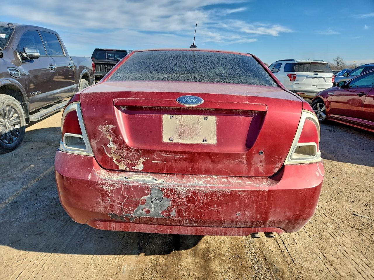 2007 FORD FUSION