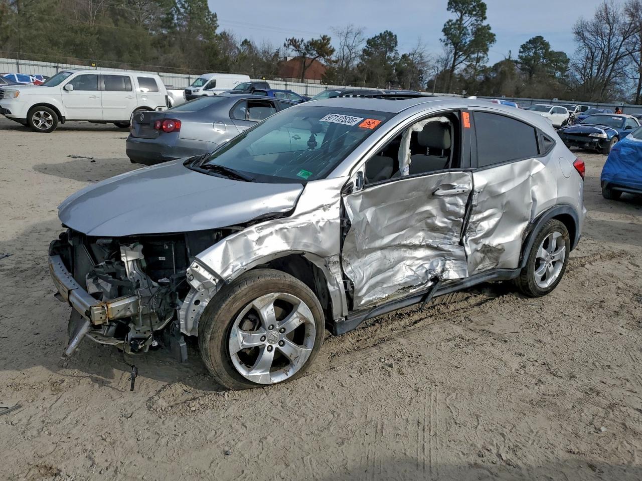 2016 HONDA HR-V