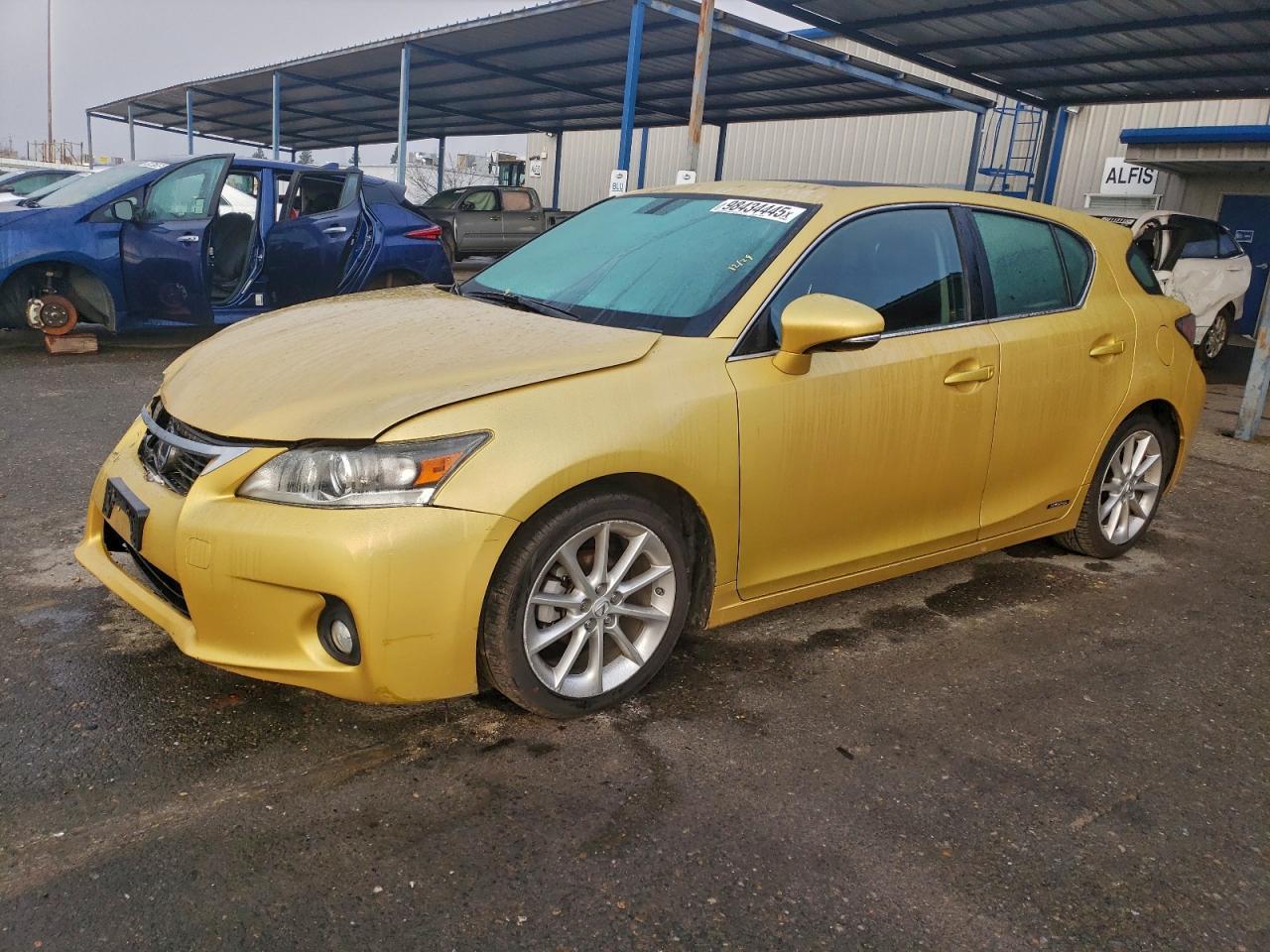 2011 LEXUS CT 200