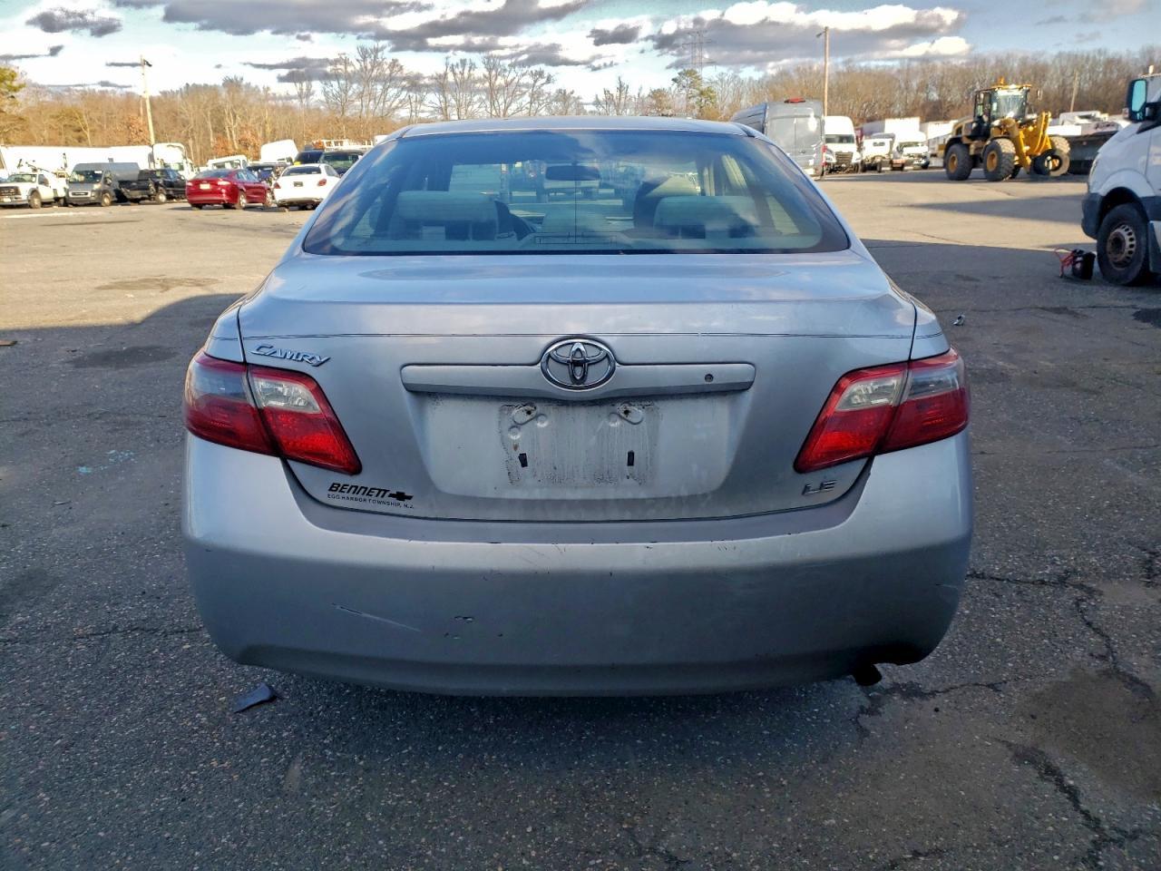 2007 TOYOTA CAMRY