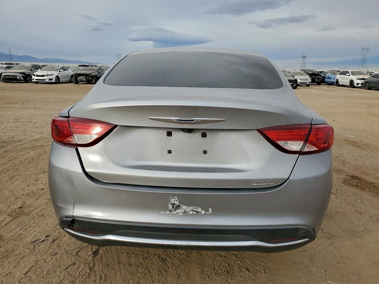 2015 CHRYSLER 200