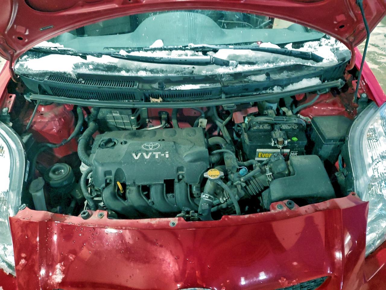 2010 TOYOTA YARIS