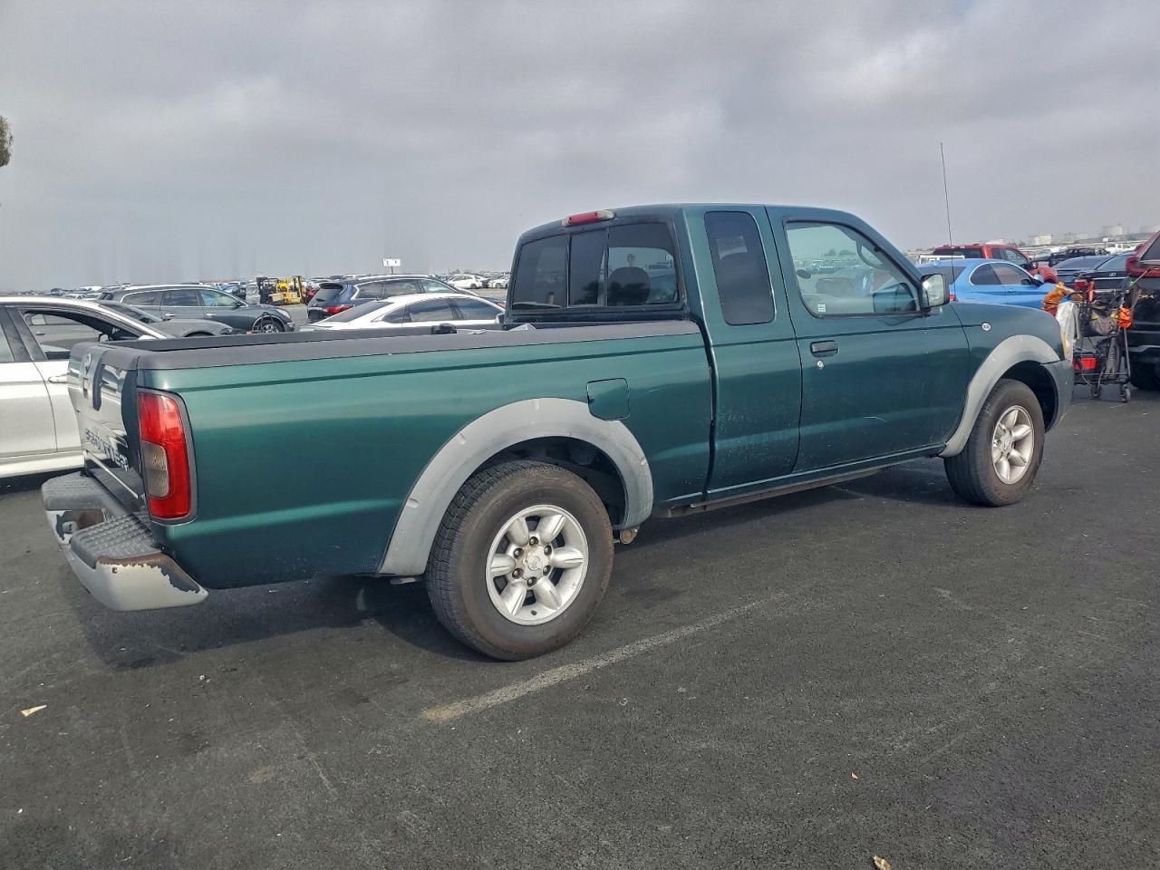 2002 NISSAN Frontier