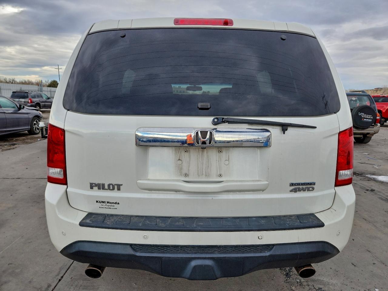 2015 HONDA PILOT