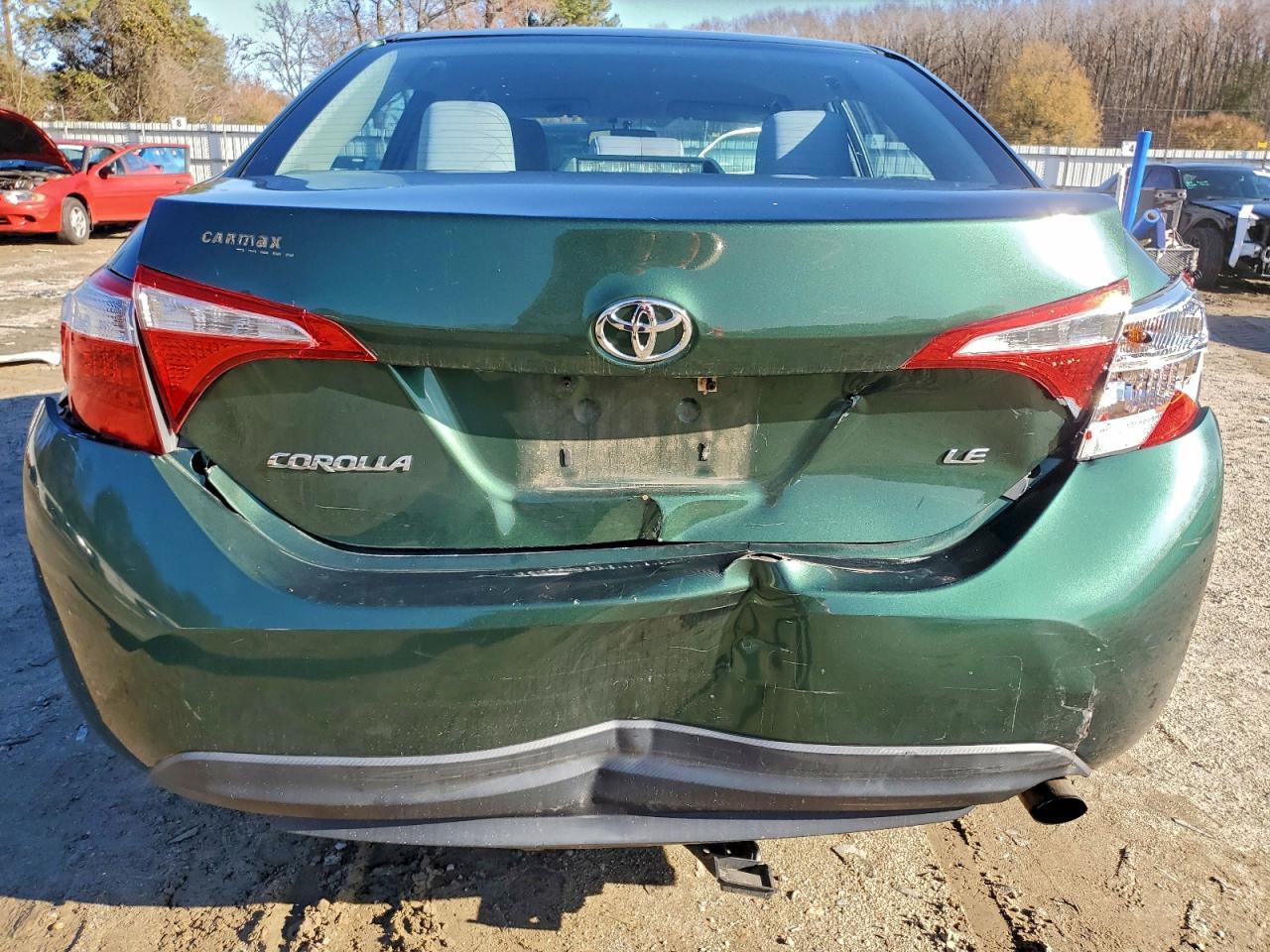 2016 TOYOTA COROLLA