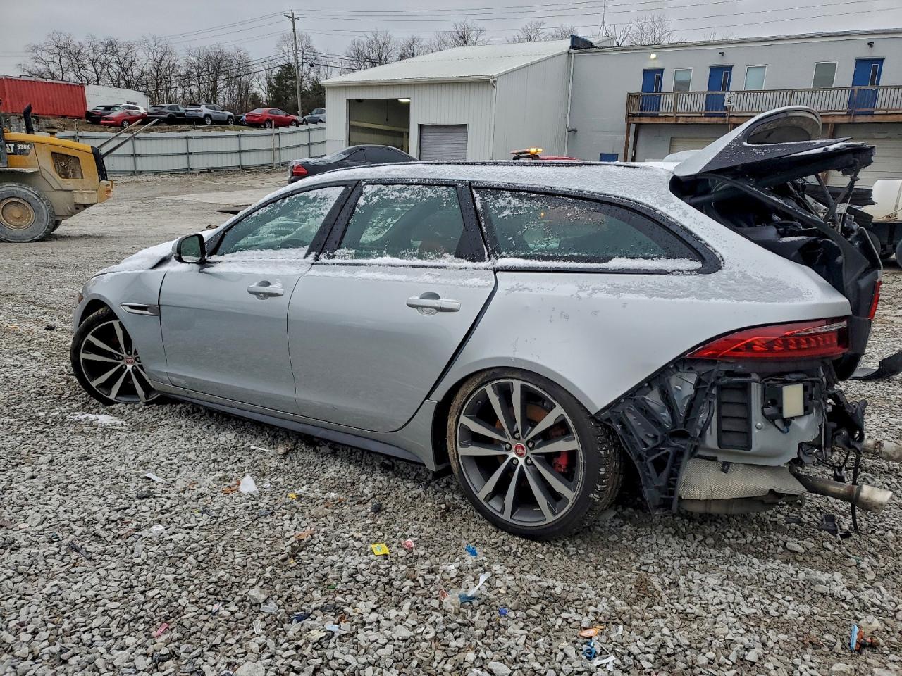 2018 JAGUAR XF
