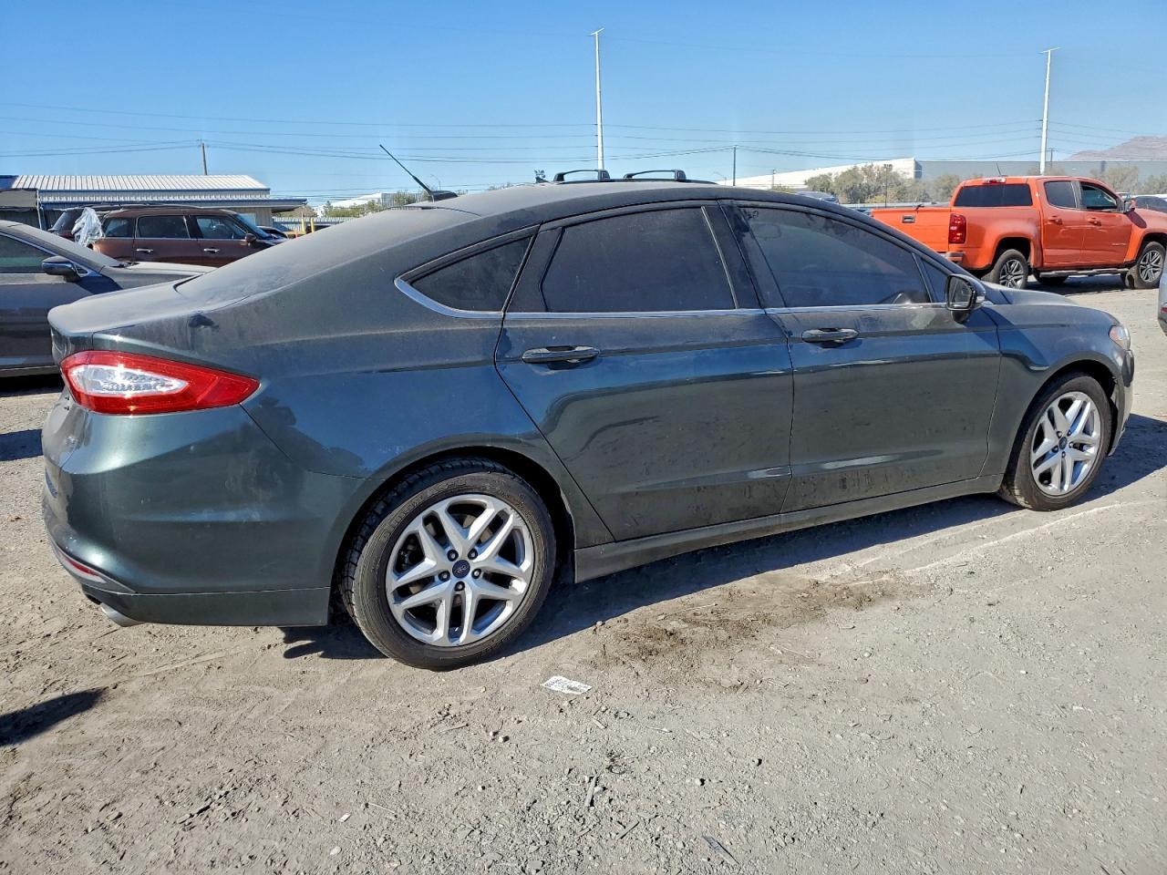 2015 FORD FUSION