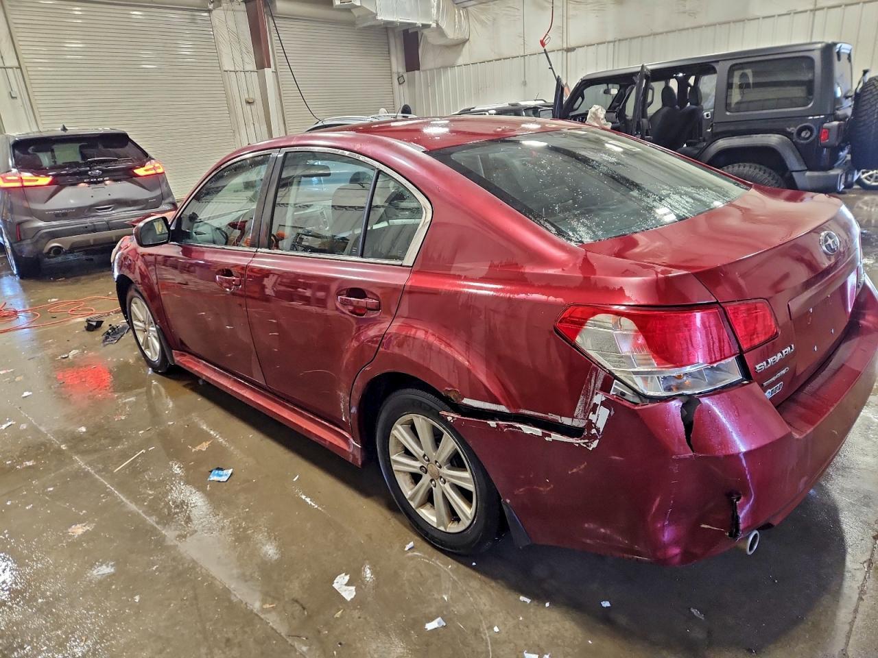 2012 SUBARU Legacy