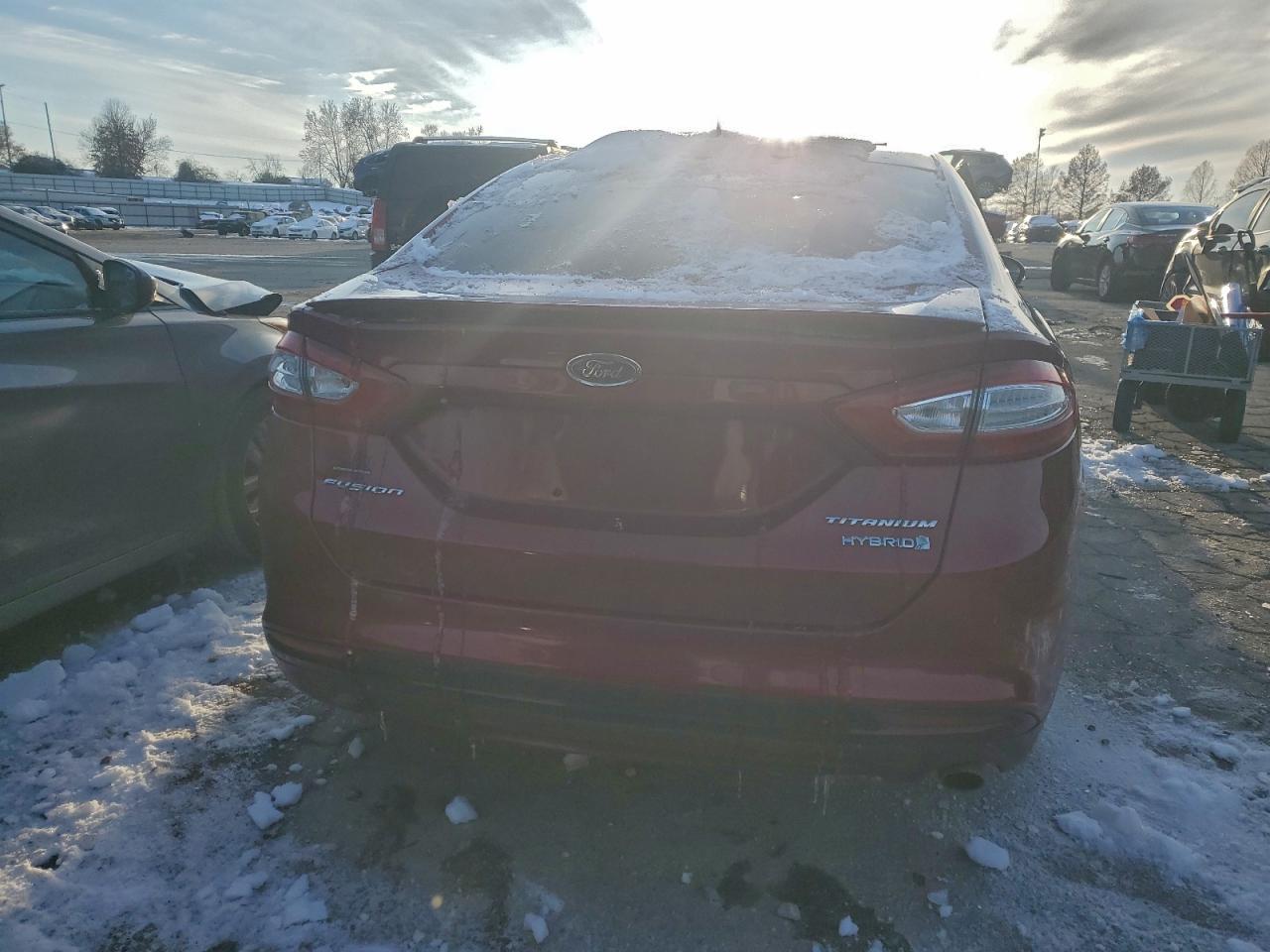 2015 FORD FUSION