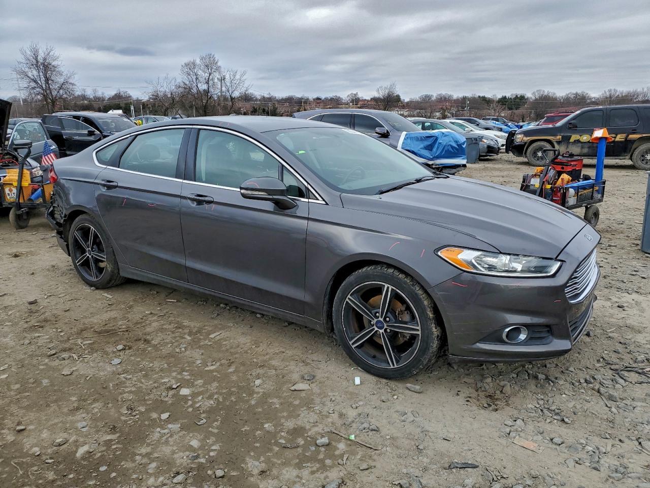 2015 FORD FUSION