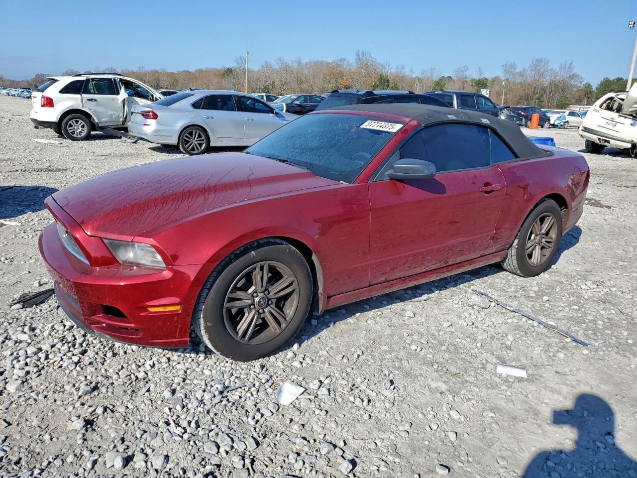 2014 FORD MUSTANG