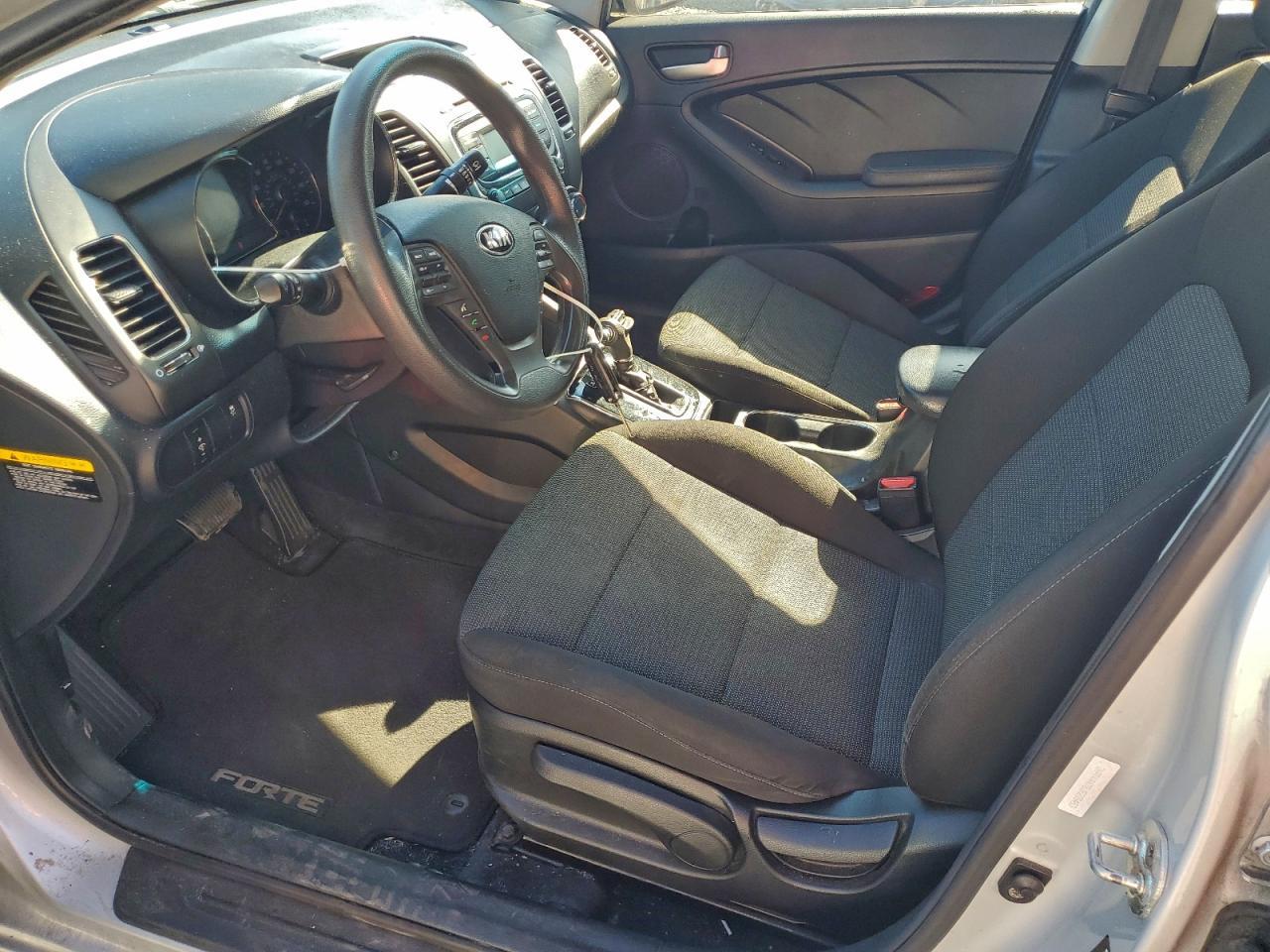 2018 KIA FORTE