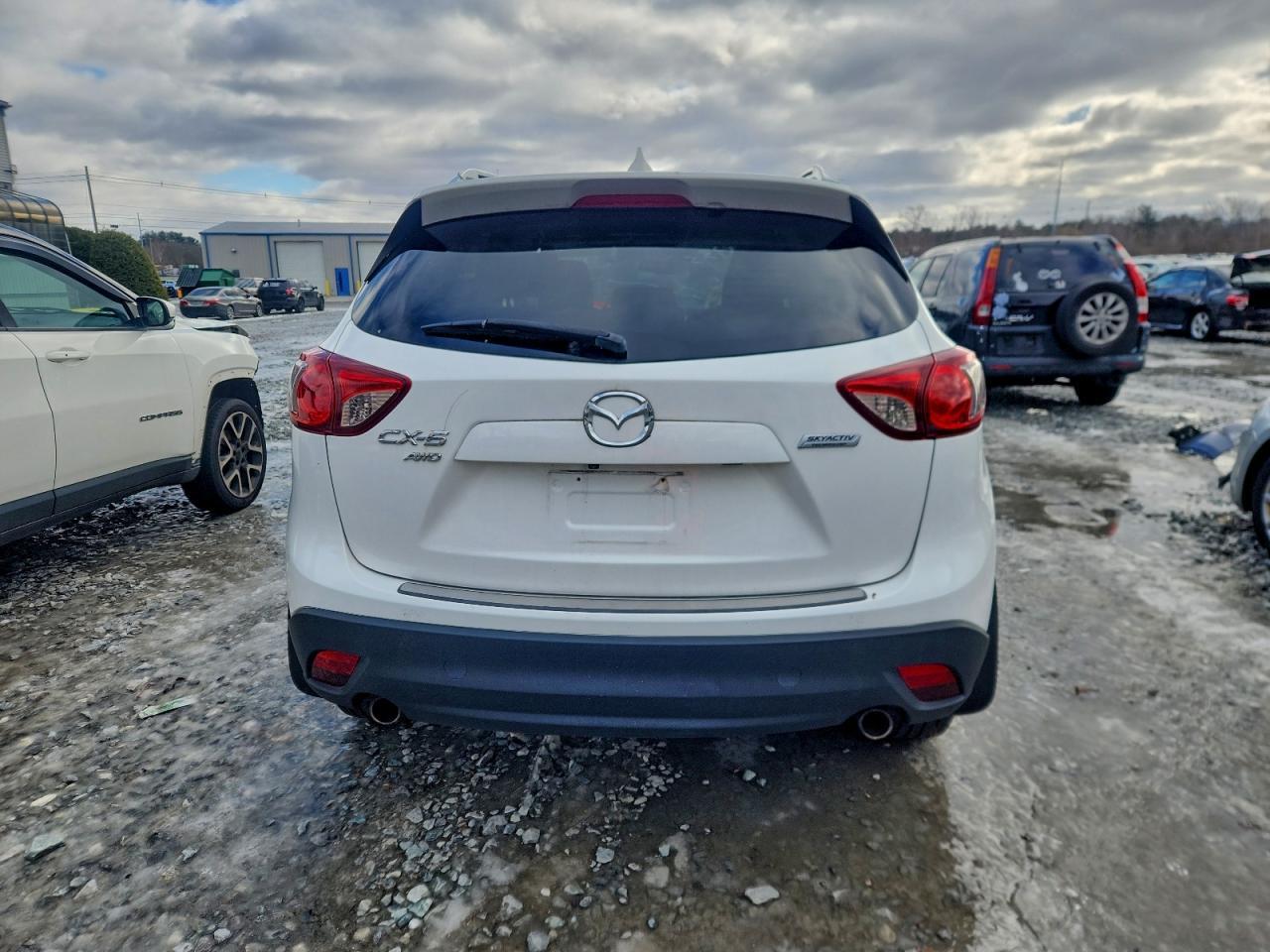 2016 MAZDA CX-5
