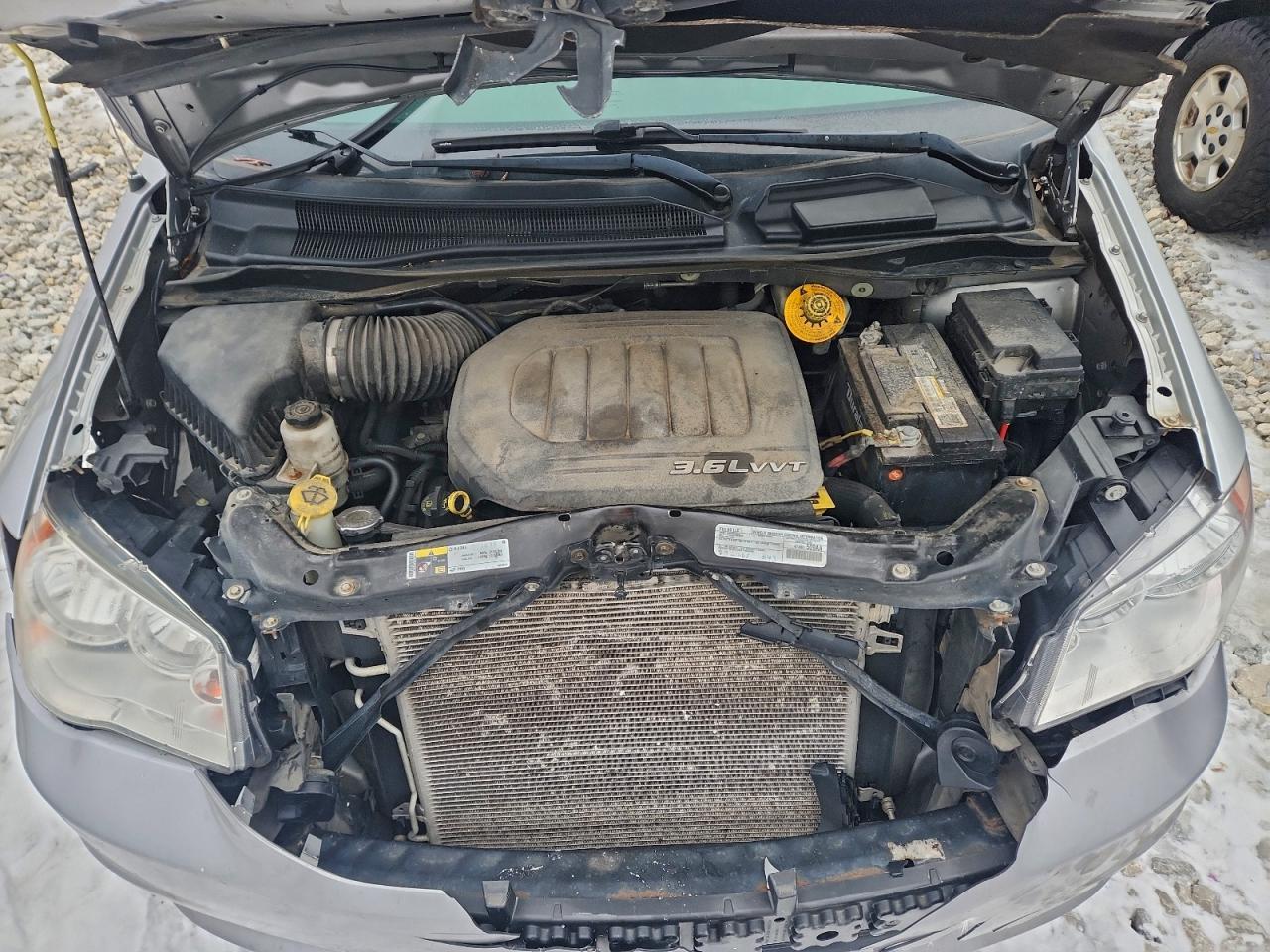 2016 DODGE GRAND CARAVAN
