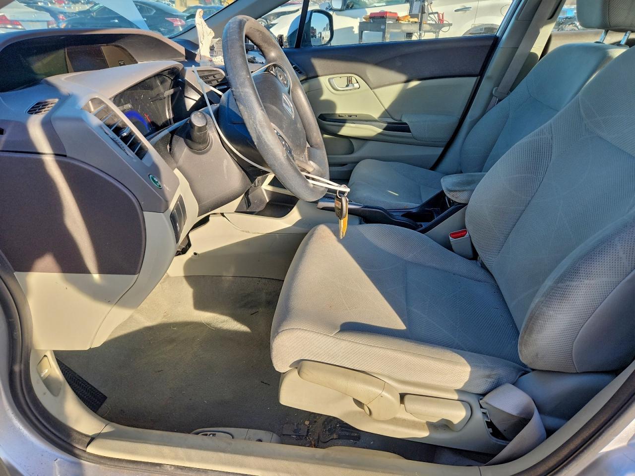 2012 HONDA CIVIC
