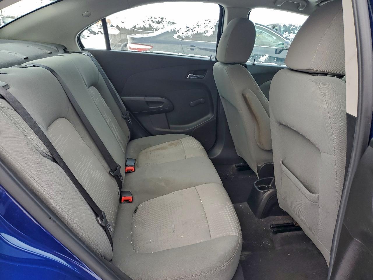 2013 CHEVROLET SONIC