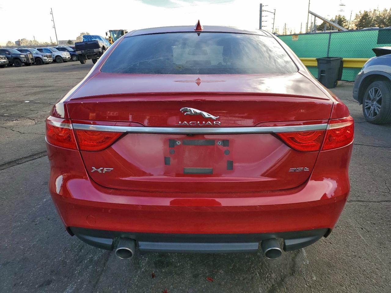 2017 JAGUAR XF