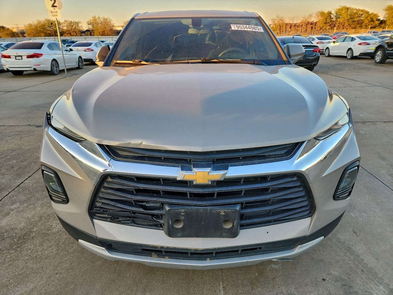 2021 CHEVROLET BLAZER