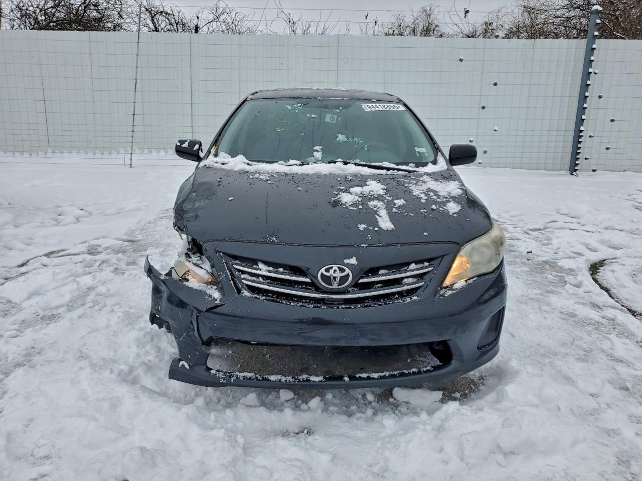 2013 TOYOTA COROLLA