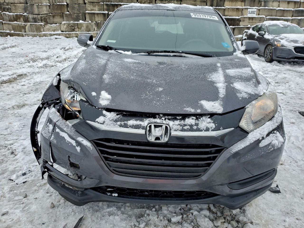 2016 HONDA HR-V